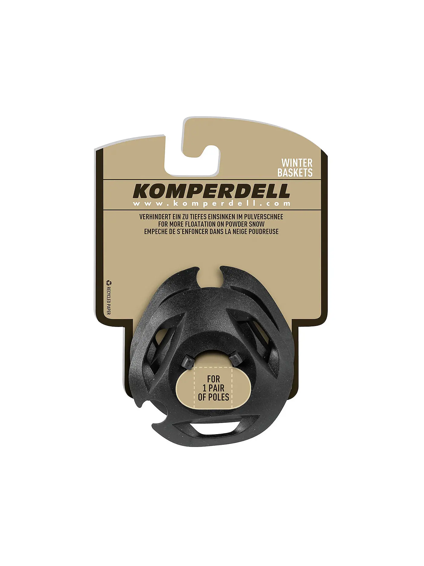 KOMPERDELL | Large UL Eisflanken Teller | 
